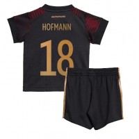 Dětský Fotbalový dres Německo Jonas Hofmann #18 MS 2022 Venkovní Krátký Rukáv (+ trenýrky)
